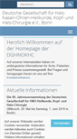 Mobile Screenshot of hno.org