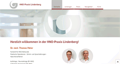 Desktop Screenshot of hno.ag