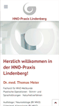Mobile Screenshot of hno.ag